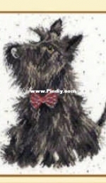 Bothy Threads XHD13 Scottie
