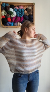 Summer Night Sweater by Kornelia St-English, Polish-Free
