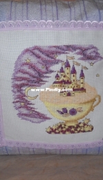 Castle pillow