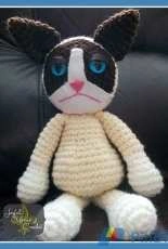 Joyful Yarns Crochet - Joy Merrill - Crabby Cat Amigurumi- Free