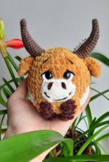 Vikusik toys - Kravchenko Viktoriya - Bull Senya - Russian - Free