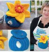 Ms Daffy Dill Official Daffodil Cosy by Loani Prior-Free