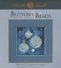 Mill Hill - Buttons & Beads Winter Series MH14-1835 Ornament Elegance