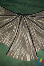 Dragon or Fairy Wing Shawl by Marcie Hosie/Blue Moon Alpacas llc -Free