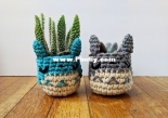 Tiny Totoro planter HELLOhappy