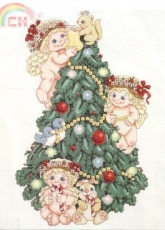 Symbol of Excellence 113323 Dreamsicles - Christmas Tree