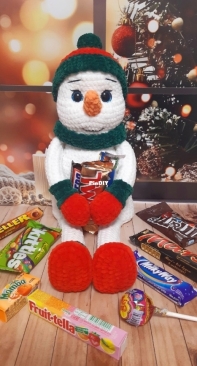 Igrushki Mordashki - Tatyana Shakhova - Татьяна Шахова - Snowman surprise - Снеговик сюрприз - Russian