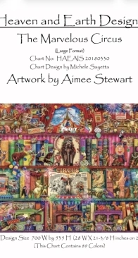 HAED - HAEAIS 20180330 - The Marvelous Circus by Aimee Stewart SAGA
