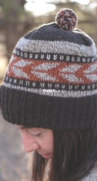 Umpqua Hat by Caitlin Hunter
