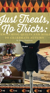 Just Treats , No Tricks - Betsy Chutchian