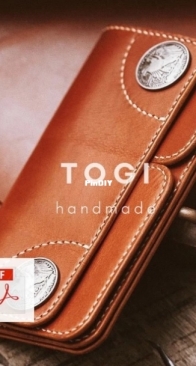 ToGi Handmade - Mama Leather Goods long Wallet