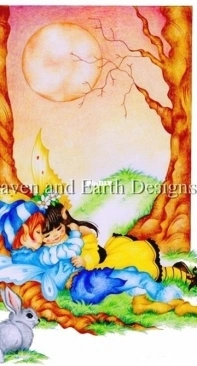 HAED HAEKAM 104 Fairie Dusk by Karen Middleton (Large Format)