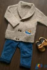 Storytime Scholar Cardigan by Lisa Chemery - Froginette Makes Things