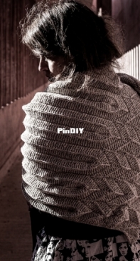 Photography Shawl by Kristina Vilimaite