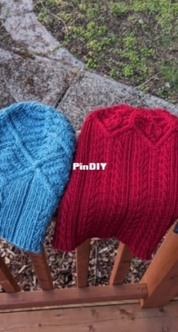 Gaping Stocking Cap by Grid Mammal Crafts - Free