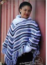 Glamour4You - Ann Mancini-Williams - Glamour Fusion Poncho
