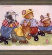 DMC K1211 Country Companions - Thats What I call Bowling the Jack