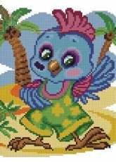 Вишивка хрестиком / Cross Art 0704 Bird 2
