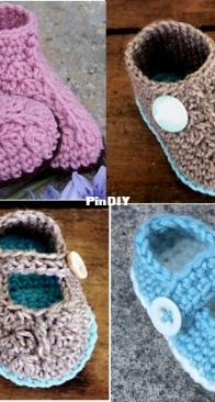 Thomasina Cummings Designs - Thomasina Cummings - Slipper Boots and Mary Janes