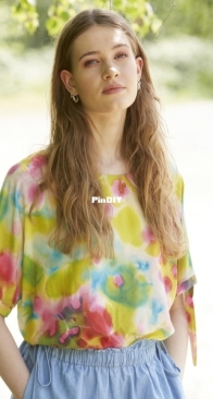 La Maison Victor - Danae Top - Sizes 34-56 - French