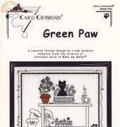 Calico Crossroads - Green Paw