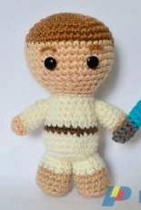 Bunnies and Yarn -Michelle Alvarez- Luke Crochet Pattern