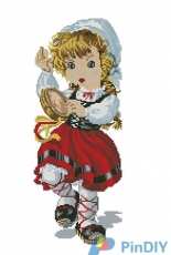 Malkia - Gypsy girl XSD