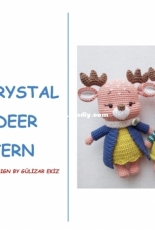 Amigurumi By Güli - Gülizar Ekiz - Carl and Crystal the Deer
