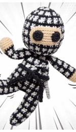 Sussi Balsen Friis - Checkered Ninja - Ternet Ninja - Danish - Free