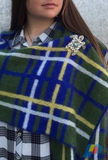 WayfaringYarns-Grand MacAlpine Stole by Selena Miskin