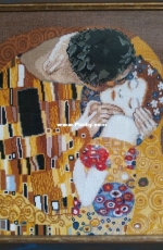 Charivna Myt - Based on G. Klimt "Kiss"