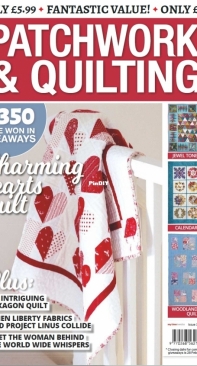 British Patchwork and Quilting Issue 331 February 2022