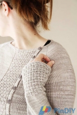 Mairlynd-Tau Cardigan by Melanie Berg-English