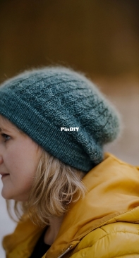 Empowering Beanie by Justyna Lorkowska - Free