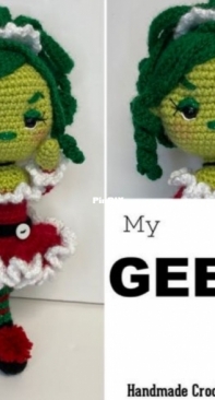 My Geeky Shelf - Miss Grinch