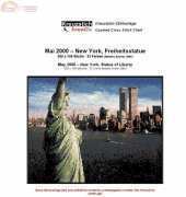 Kreuzstich Kreativ - Statue of Liberty
