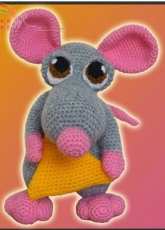 Delicious Crochet - Paola Navarro- Donnie the mouse - Spanish