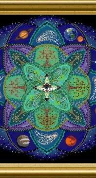 Chatelaine - ONL 209 – A-Mazing Earth to Universe Caleidoscope