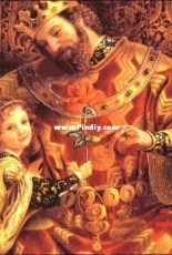Art-goblen - King Midas