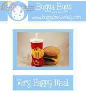 Bugga Bugs- Very Happy Meal