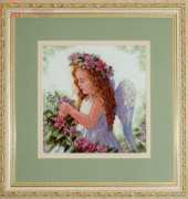 Passion flower angel
