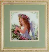 Passion flower angel