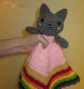 Katie Stevens - Nyan Cat Security Blanket