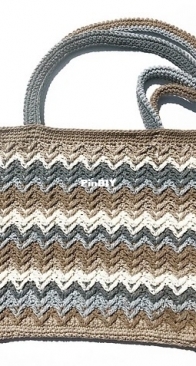 The Crochet Crowd - Michael Sellick - Rising Tides Bag - Free