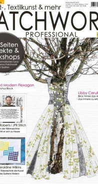Patchwork Professional – Issue 3 - April 2025 - German