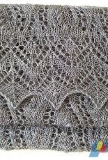 Cath Ward Designs- Estonian Waterfall Shawl by Cath Ward -Free