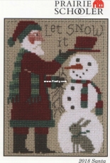 The Prairie Schooler 2018 Santa XSD
