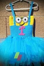 DesignsbyBBB -Brooke Rabideau-Minion Tutu Dress-free