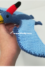 Lauras Pixie Patch - Laura Gillard - Pteranodon - Free