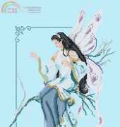Passione Ricamo RL08 Winter Fairy pcs